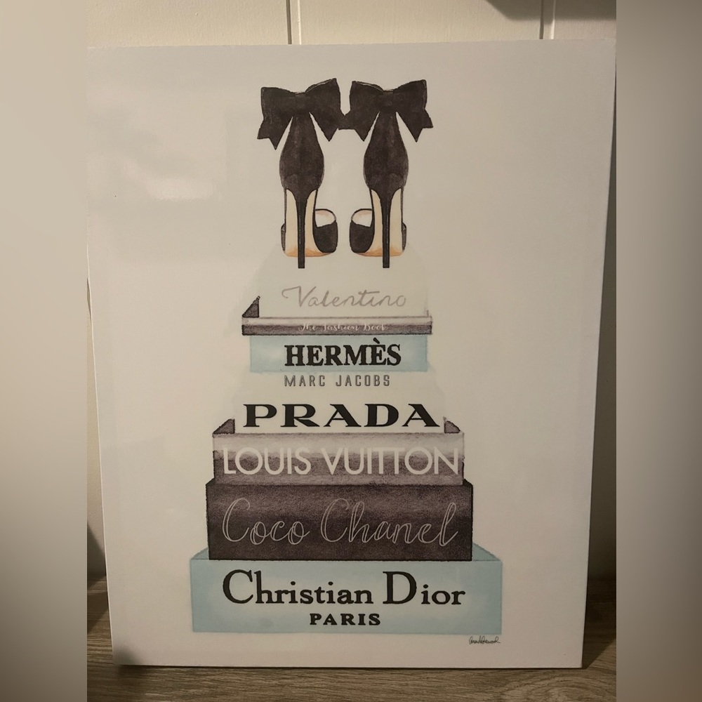 Home decor on a canvas